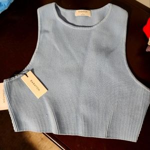 Babaton sculpt knit racer tank (previously Rory)
